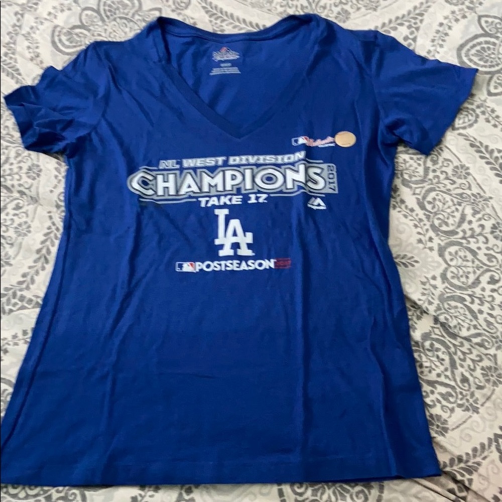 Dodgers: NL West champion tee